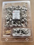 100- Kings 2065-10-9 Bnc Crimp Connectors Belden 1694A 1695A& Gepco VSD2001 New. Fixed Price $175.00.