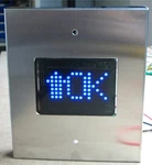 Elevator Position Indicator V2,SURFACE Mount Ss,connects Micro Comm. Fixed Price $168.90.