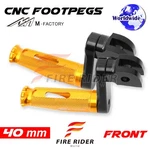 40MM Adjustable Gold Rider Foot Pegs Shinobi For ER-6N 09 10 11 12 13 14 15 16. Fixed Price $70.30.