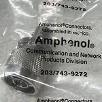 Amphenol UG201A/U Conn Bnc-type Adapter 0HZ To 11GHZ 50OHM St F/pl Silver. Fixed Price $14.95.