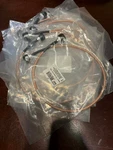 Pack Of 10 Ventev 2FT RG142P Jumper Female Model: T1RFC-16408-24. Fixed Price $230.00.