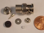 Qty 10: Genuine Amphenol Bnc Male 4-GHZ Coaxial Connector RG178 RG196 Nos 15875. Fixed Price $25.00.