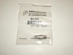 Pan Pacific MU-7233 Mini Uhf Double Female Barrel Connector Adapter. Fixed Price $11.95.