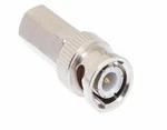 Lot Of (10) Belkin Audio Video Cable Bnc Male Twist Connector For Coax. Fixed Price $14.00.