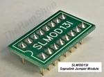 Signalink SLMOD13I Plug/play Jumper Module For Icom Radios That Have An 13-PIN. Fixed Price $12.95.