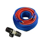 Audiopipe BMS-2100SX 4 Gauge Amplifier Wiring Kit BMS-2100X Watts. Fixed Price $36.00.