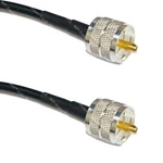 6 Ft RG-58 Jumper Uhf Ham Cb Vhf Rf Radio PL-259 Coax Cable Ships From Usa. Fixed Price $10.99.