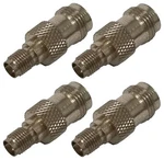 4 Lot Procomm SMA1X Cb Radio Female Tnc Adapter Connectors. Fixed Price $56.95.
