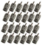 24 Lot Kalibur KPL259X Cb Ham Radio Coaxial Cable Antenna PL-259 Connectors. Fixed Price $87.95.