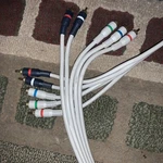 Steren 6 Digital Audio Video Hdtv High Resolution Ultra Shield Cable Set / 5. Fixed Price $11.99.