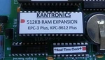 Kantronics KPC-3 Plus 512KB Memory Exp. & Real-time Clock (rtc). Fixed Price $40.95.