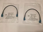 Amphenol Rf Fakra Straight Jack -58 Cable, Inches, 095FJZFJZSG-012. Fixed Price $15.00.