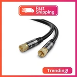 Bluerigger RG6 Digital Coaxial Audio Video Cable (3FT, Male Type Connector, Tr. Fixed Price $14.20.