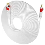 Postta Flat Hdmi Cable Feet 2.0 Cord Support 4K, 3D, 40FT, Red. Fixed Price $40.99.