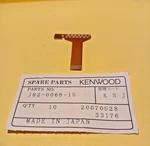 Kenwood New "oem" J82-0066-15 Fpc Flex Cable TK280 TK380 TK290 TK385 TK480 TK481. Fixed Price $12.00.