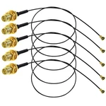 Tuolnk Ipx To Rp-sma Extension Cable 0.81MM U.fl MHF4 Female Wifi A.... Fixed Price $14.79.