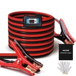 Noone 2 Gauge Jumper Cable Heavy Duty Car Battery Clamps For Starting Dead. Fixed Price $64.99.