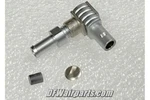 FLA.00.250.CTAC27Z, FLA-00-250-CTAC27Z, Nos Aircraft Lemo Right Angle Connector. Fixed Price $49.99.