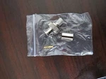 Lot Of 100 Sets Bnc 75 Ohm Connectors 3 Piece Crimp Style RG59. Fixed Price $66.24.