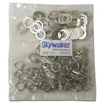 3/8" Hex Washer & Nut For F-81 Barrel Wall Plate Cable Coax 100 Qty SKY4022 F81. Fixed Price $14.95.