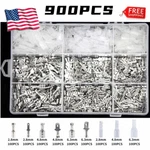 900X Assortment Female Spade Terminals Electrical Wire Crimp Connectors Kit. Fixed Price $20.92.