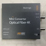 Blackmagic Mini Converter Fiber 4K 6G-SDI Sdi/optical In/out. Fixed Price $180.00.