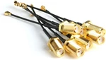 Hiletgo 5PCS U.FL-1 To Sma Female Pigtail Antenna Wi-fi Coaxial Low Loss Cable 6. Fixed Price $11.14.