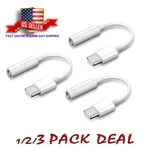 Usb-c Type To 3.5MM Aux Headphone Jack Adapter For Iphone 16/17/ANDROID. Fixed Price $6.48.
