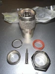 Amphenol 74868 UG21B/U N-type Male Rf For RG-8 RG-213 Coax Connector. Fixed Price $18.00.