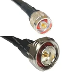 LMR400UF Male To Din 7/16 Coaxial Rf Cable Usa-ship Lot. Fixed Price $271.18.