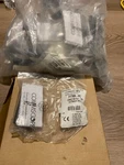 (21) Commscope F1TNM-HC Type Male Connector For 1/4 FSJ1-50A Cable. Fixed Price $350.00.