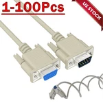 DB9 RS232 To Female Serial Port Extension Cable CORD3FT/5FT/10FT/16.4FT Lot. Fixed Price $342.79.