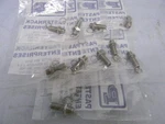 10 New Pasternack PE9071 Bulkhead Sma (f) To Coaxial Adapter 18GHZ. Fixed Price $99.95.