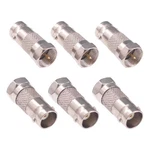 6PCS Type Plug Bnc Female Connector Coax Adapter For Antenna Cct.... Fixed Price $10.76.