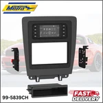 Metra 99-5839CH / S-din D-din Car Radio Dash Kit Ford Mustang 2010-2014. Fixed Price $348.98.