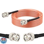 Mookeerf RG316 Bnc Male To Cable - 10FT 50 Ohm For. Fixed Price $27.99.