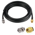 Sma Male To Bnc Rf Coaxial Cable 50OHM RG58 Jumper 16.4.... Fixed Price $20.14.