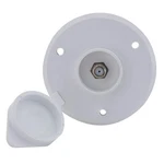 Recpro Rv Tv Coax Plate Cable Connector White, 1 Outlet. Fixed Price $17.89.