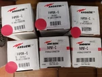 (lot Of 4) Andrew Commscope, F4PDR-C, 7/16 Din Male Right Angle Connector. Fixed Price $39.50.