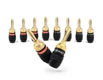 Sewell Deadbolt Banana Plugs. Fixed Price $21.98.