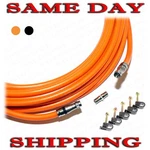 RG11 Underground Direct Burial Coax Cable Orange Indoor Outdoor Trishield Drop. Fixed Price $115.00.