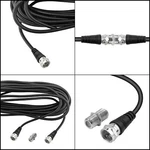 15FT Tv Antenna Extension Coaxial Cable For Digital. Fixed Price $18.68.