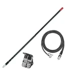 Firestik FG2-648 Black Ft Fiberglass Ngp No Ground Plane Cb Radio Antenna Kit. Fixed Price $99.99.
