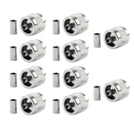 10PCS Uhf Male PL259 Plug Crimp Style For RG58 RG142 LMR195 RG400 Coaxial Cable. Fixed Price $17.25.