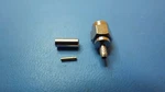 (2PC) 3089RPG-3-7 Coaxicom Connector, Sma Male Rv Pol Crimp. Fixed Price $5.00.