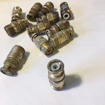UG-255 A/u Bnc SO239 Female (uhf) Adapter, Lot Of 12. Fixed Price $24.95.