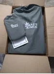 New Draft Kings Travel Set: Bag, Toiletry (dopp Kit) & Luggage Tag. Fixed Price $29.99.