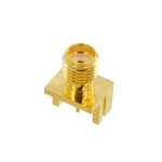 Amphenol 132432 Rf Sma Female Receptacle Board Edge, End Launch Dc - 18GHZ. Fixed Price $6.45.