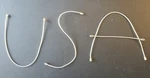 Rf Cable 20 Ghz Made In The Usa Belden 1673A RG-402 Conformable Coax 5" To 18". Fixed Price $9.95.