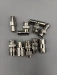 Bnc & Female Connector Lot Of 9 Pieces Nos. Fixed Price $49.99.